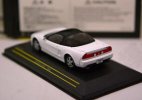 White / Red 1:43 Scale Diecast 1990 Honda NSX Model