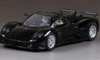 Blue / Black / White 1:24 MotorMax Diecast Pagani Zonda C12