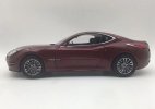 Wine Red / Gray 1:18 Scale Diecast Geely Emgrand GT Model