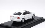 White 1:64 Scale Diecast Skoda Rapid Model