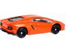 Orange NO.87 1:68 Diecast Lamborghini Aventador LP700-4 Toy