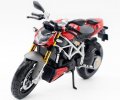 Red 1:12 Scale MaiSto Diecast Ducati StreetFighter Model