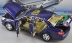 Blue / Silver / White 1:18 Scale Diecast Hyundai Sonata Model