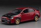 Metallic Red 1:43 Diecast Mitsubishi Lancer Evolution X Model