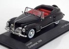 1:43 Black WhiteBox Diecast 1939 Lincoln Continental Model