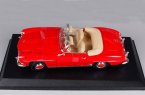 Red 1:18 Scale Maisto Diecast 1955 Mercedes-Benz 190SL Model