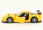 Black / White / Red /Yellow Kids Diecast Chevrolet Corvette Toy