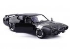 1:32 Scale JADA Black Kids Diecast 1972 Plymouth GTX Toy