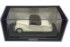 White 1:43 NOREV Diecast Renault Viva Grand Sport Car Model