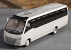 Gray / Silver 1:42 Scale Diecast Marcopolo Volare Bus Model