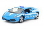 1:36 Scale Kids Blue Diecast Lamborghini Gallardo LP560-4 Toy