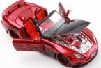 1:24 Scale MaiSto Blue / Red Diecast Honda S2000 Model