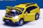 Blue / Black / Red / Yellow Kids Diecast Hyundai Veracruz Toy