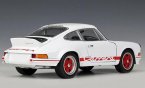 Welly 1:24 Scale White Diecast Porsche 911 Carrera RS Model