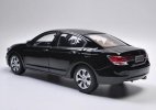 1:18 Black / Golden / White Diecast 2011 Honda Accord Model