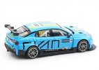 NO.100 Blue 1:64 Diecast 2022 Lynk & Co 03 TCR Race Car Model