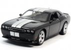 1:24 Red / Black Welly Diecast Dodge Challenger SRT Model