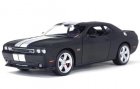 1:24 Red / Black Welly Diecast Dodge Challenger SRT Model