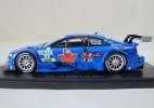 Blue 1:43 Scale SPARK Diecast 2012 Audi A5 DTM Model