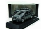 Champagne / Blue / Gray 1:43 Diecast VW New Santana Model