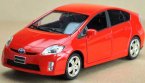 White / Black / Silver / Red 1:32 Kids Diecast Toyota Prius Toy