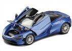 1:32 Scale White / Red / Blue Kids Diecast McLaren 720S Car Toy
