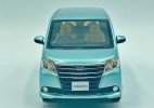 Cyan 1:30 Scale Diecast Toyota Noah MPV Model