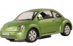 Red / Yellow / Green 1:24 Scale Diecast VW New Beetle Model