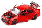 Kids 1:32 Scale Diecast Mitsubishi Lancer Evolution X Toy