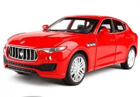 Kid Red / Blue / Black / Champagne Diecast Maserati Levante Toy