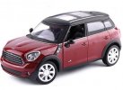 1:24 Scale Black / Blue / Red Diecast Mini Cooper Model