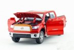 Red / White / Green /Blue 1:32 Die-Cast Toyota Tundra Pickup Toy