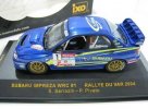 Blue 1:43 NO.1 IXO Diecast Subaru Impreza WRC 2004 Car Model