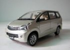 1:43 Scale 2011 Diecast Toyota Avanza Model