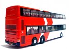 Tiny Diecast ADL Trident Duple MetSec Double Decker Bus Model