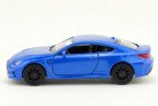 Kids Blue / White 1:36 Scale Welly Diecast Lexus RC F Toy