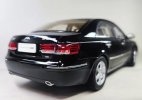 Black 1:18 Scale 2006 Diecast Hyundai Sonata NF Car Model