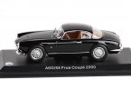 1:43 Scale Black Diecast 2000 Maserati A6G/54 Frua Coupe Model