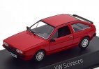 Red 1:43 Scale NOREV Diecast 1981 VW Scirocco Model