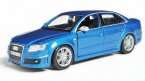 Red / Silver / White / Blue 1:24 Bburago Diecast Audi RS4 Model