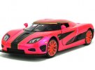 Kids 1:32 Golden / Red / Blue Die-Cast Koenigsegg Car Toy