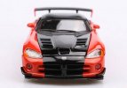 Red 1:24 Scale Bburago Diecast Dodge Viper Model