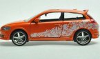 Black / White / Orange / Red 1:32 Kids Diecast Volvo C30 Toy