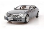 Deep Blue / Silver 1:18 Maisto Diecast Mercedes-Benz CLS-Class