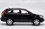 Black / Blue 1:18 Scale Diecast 2010 Honda CR-V Model