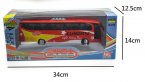 1:36 Scale Red / Yellow / Blue / White Kids Electric Tour Bus