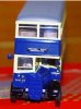 1:76 Dark Blue CORGI London ROYAL MAIL Double-Decker Bus Model