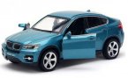 Kids Red / Blue / Black 1:32 Scale Diecast BMW X6 Toy