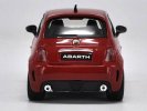 1:24 Scale Bburago White Diecast Fiat Abarth 500 Model