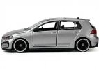 1:62 Scale Silver Diecast 2017 VW Golf GTI Model